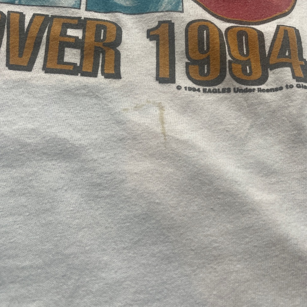 Vintage 1994 Hotel California Eagles Hell Freezes Over Tour T Shirt - Picture 8 of 8